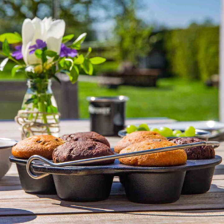 Petromax Muffinform MF6